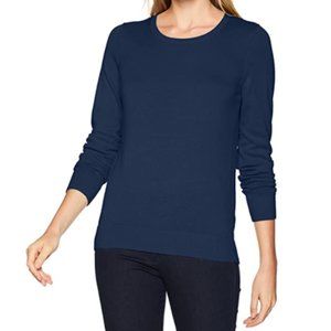 NWT Amazon Essentials Navy Fitted Sweater - XS